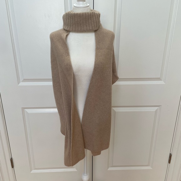 Cashmere Turtleneck Scarf from NakedCashmere - Picture 6 of 10